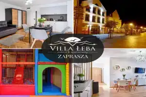Villa Pokoje & Apartamenty, Leba