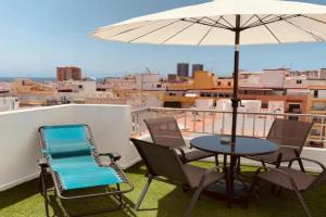 ATICO CON TERRAZA, CENTRO DE SANTA CRUZ DE TENERIFE Apartments, La Laguna
