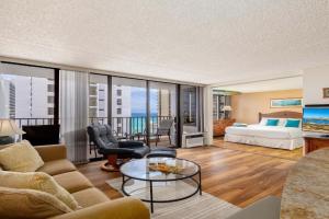 Tropical Escape, Ocean Views Condo with Parking Apartments, Honolulu