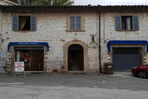 La Casa in Piazza, Gubbio