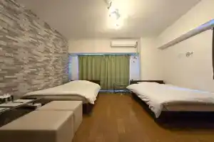 Comfort CUBE PHOENIX S KITATENJIN Apartments, Fukuoka