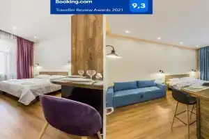 Kyiv City Loft Apart Hotel, Kiev