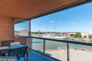 The Best View in with private balcony, sauna, car park Apartments, Turku
