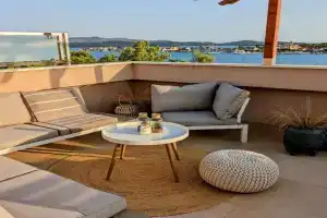 Pinna Nobilis Penthouse, Krapanj Island