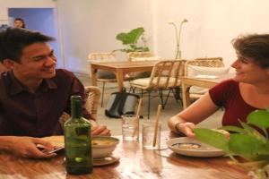 Sacred Lotus - Vegan Café X Hostel, Phnom Penh