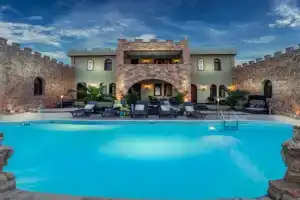 Abbacy Katiana's Castelleti 1 Apartments, Limenas
