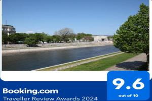 River View - 65 square meters Designer Apartment in heart of city Park for free, Nis