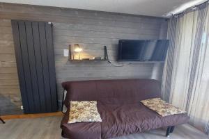 Studio 4 pers, au pied des pistes avec balcon - FR-1-516-81, Les Deux-Alpes