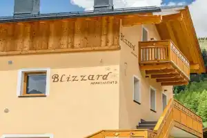 Blizzard apartments, Arabba