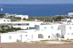 Captain Apartments Paros, Naousa