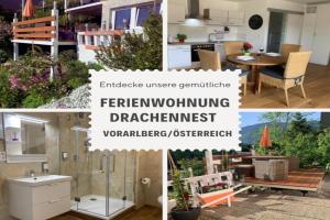 Ferienwohnung Drachennest mit Sonnenterrasse Apartments, Feldkirch