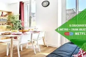LE REFUGE DE LA JOLIETTE by experienceimmo Apartments, Marseille