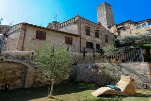 The Tower's Garden Apartments, San Gimignano