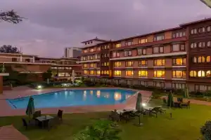 The Malla Hotel - Thamel, 2 km to Swayambhunath Temple, Kathmandu