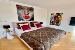 Villa amr Meer App Suite-La Fleur-mit Pantry Küche, Luftreinigungssystem, Garten, WLAN, Steinhude
