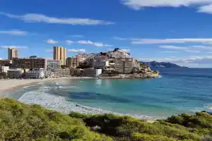 CALA ALTA sun&beach apartaments, Cala de Finestrat
