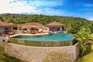 5 Bedroom Sea View Villa Bubbles SDV376 By Samui Dream Villas, Ban Bang Po