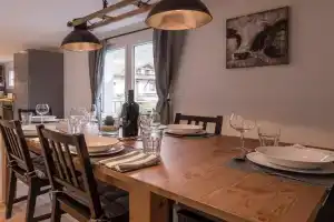 2 Bedroom Mountain View Apartment, Interlaken