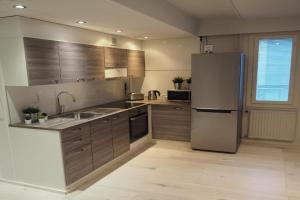 Apartment station suite, Oulu