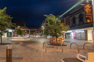 Central city apartment, Launceston