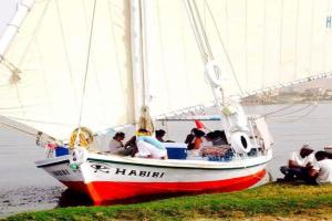 Felucca Sailing Boat Overnight Experience Hotel