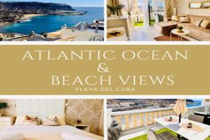 Atlantic Ocean & Beach Views - Apartments, Playa del Cura