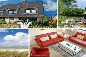 3-ZIMMER-FERIENWOHNUNG DEICHWIESE 1-3 Personen Apartments, Westerland
