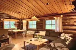 Lapland Lodge Pyhä Ski in, sauna, free WiFi, national park - Lapland Villas, Pyhatunturi