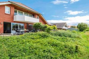 NTBM36001-Binnenseeblick, Burg auf Fehmarn