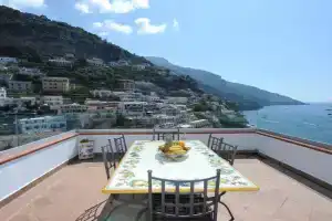 Casa Patty...Breath-taking view!, Positano