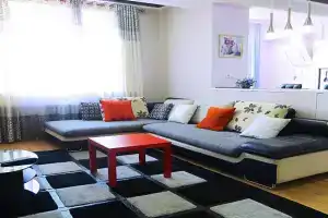 Panoramic studio apartments with mountain views, Bishkek