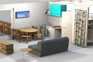 Le scandinave Apartments, Les Deux-Alpes