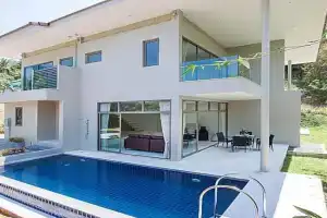 2 Bedroom Duplex Pool Villa A SDV005-By Samui Dream Villas, Ban Bang Po