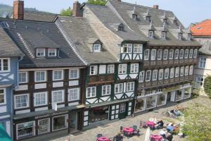 Fachwerk Helmbrecht Apartments, Goslar