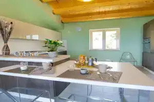 "Il Segreto" Vista Panoramica sulle Isole Eolie con Piscina, palestra e WiFi Apartments, Patti