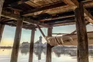 Bodenseeromantik - bis 6 Personen - 2 Balkone Apartments, Wasserburg