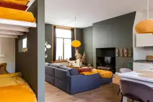 Cosy Nock ! Little Gem at City Center with Large Terrace ! Apartments, Breda