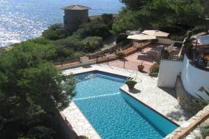 Villa Transatlantique en première ligne de mer dite Villa Esmeralda, Llafranc