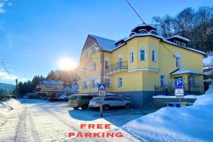 Villa Jáchymov, Jachymov