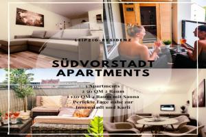 Leipzig Residenz - Südvorstadt Apartments, Leipzig