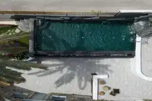 Occhio Luxury Villas Santorini with private pool, Karterados