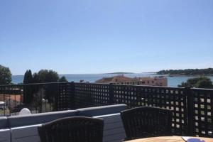 penthouse exceptional sea view, Medulin