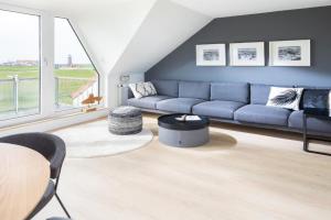Deichloft - mit Watt- und Hafenblick Apartments, Juist