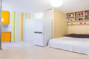 Studiya na Zvirenetskiy Apartments, Kiev