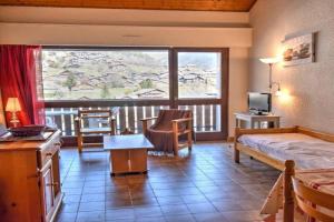 Studio mezzanine au cœur de avec parking - FR-1-524-52, Morzine