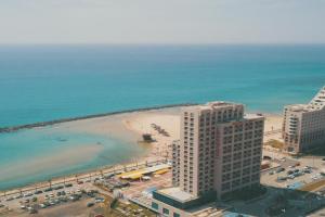 Haifa Almog Tower- "Blue Reef" Suite On The Sea Apartments, Haifa