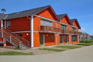 Holiday apartment in the apartment house at the lighthouse,, Plau am See