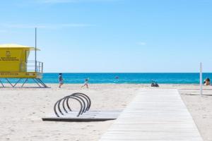 Beach apartment IV Coeur de Plage, Castelldefels