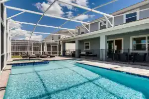 1596 MC - Enchanted 6BR Villa: Pool Magic for 14, Davenport