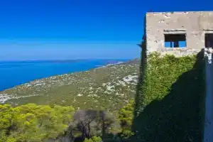 Apartment in with sea view, terrace, air conditioning, Wi-Fi (4563-1), Bibinje